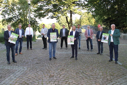 Der Kreis Recklinghausen hat jetzt mitsamt seiner zehn kreisangehörigen Städte die Kampagne „Gemeinsam für ein gutes Klima in Vest“ gestartet.