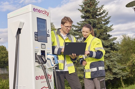 enercity installiert in Kürze den 2.500. Ladepunkt.