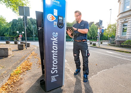 Elektromobilität ist ein wichtiger Baustein in der Klimastrategie der Stadtwerke Bonn.