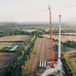 Berlin hat nunmehr sechs Windanlagen im Stadtgebiet.