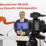 MVV Chef Georg Müller will das Unternehmen bis 2040 klimaneutral machen.