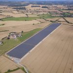 Der Solarpark Groß Schlamin leistet 9