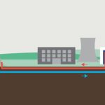 Der Untergrund am RWE-Standort Weisweiler soll schrittweise auf Geothermie-Potenziale erkundet werden.