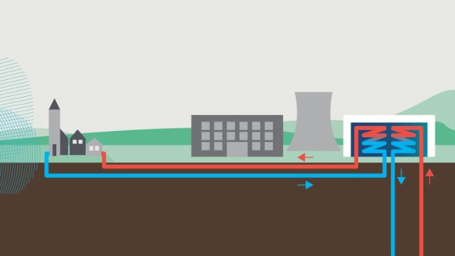 Der Untergrund am RWE-Standort Weisweiler soll schrittweise auf Geothermie-Potenziale erkundet werden.