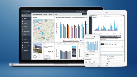 Stadtwerke können mit Services rund um das softwarebasierte Energie-Management bei ihren Kunden für mehr Energieeffizienz sorgen.