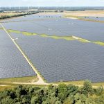 Der neu eingeweihte Solarpark Weesow-Willmersdorf wird von 465.000 Trina Solar-Doppelglas-PV-Modulen mit einer installierten Gesamtleistung von 187 MW gespeist.