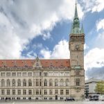 Braunschweiger Rathaus: Die Stadtverwaltung setzt ein Integriertes Klimaschutzkonzept 2.0 um.