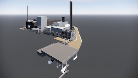 Die Müllverwertungsanlage Borsigstraße in Hamburg wird ab Ende 2023 rund 350.000 MWh/a zusätzliche Wärme in das Leistungsnetz von Wärme Hamburg einspeisen.