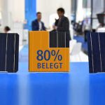 80 Prozent der Ausstellungsfläche für die Intersolar Europe 2022 sind bereits gebucht.