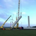 Die drei neuen Windkraftanlagen können Ökostrom für etwa 14.000 Haushalte erzeugen.