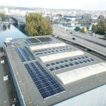 Die PV-Anlage auf dem Dach der Konstanzer Schänzlehalle wurde von Bürgern finanziert.