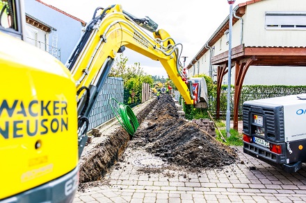 Mit der Dreijahresplanung erhalten die Kommunen Auskunft über künftige Baumaßnahmen der Netze BW und können ihre eigenen Maßnahmen eintragen.