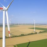 RWE errichtet den Windpark Sandbostel-Bevern.