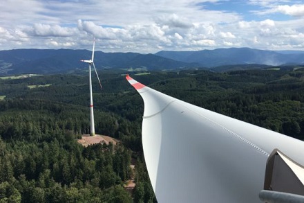 Sechs-MW-Anlagen haben eine Nabenhöhe und einem Rotordurchmesser von 138 Metern. Die Gesamthöhe liegt bei 229 Metern.