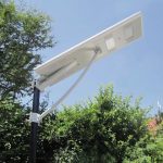 Seit fünf Jahren im Einsatz: Die LED-Solarleuchte ECOXSOLAR von euroLighting.