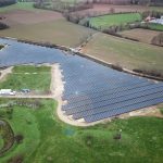 Der neue Solarpark auf einem alten NATO-Stützpunkt bei Xanten leistet 4