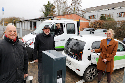 Fünf neue öffentliche Ladesäulen werden in Betrieb genommen