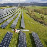 Solarpark bei Denkingen.