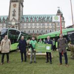 Überreichung der Förderbescheide an Hamburger Hochbahn und die Verkehrsbetriebe Hamburg-Holstein (VHH).