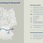 Das nationale Infrastrukturprojekt H2ercules soll grünen Wasserstoff am Ort seiner Produktion im Norden zu seinen Endverbrauchern im Westen und Süden Deutschlands befördern.