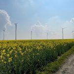 Windpark Königshovener Höhe mit einer Leistung von 67 Megawatt.