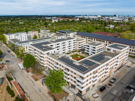 m Jahr 2021 ging das bisher größte Mieterstrom-Projekt der Stadtwerke Heidelberg Energie im Mark-Twain-Village