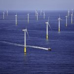 Der Windpark Borkum Riffgrund 1 von Ørsted kann Regelenergie zur Verfügung stellen.