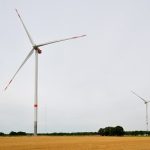 Trianel-Windparks sollen durch eine bedarfsgesteuerte Nachtkennzeichnung nur noch bei Bedarf blinken.