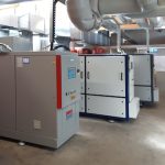 Eine neue Variante ihres BHKW-Typs GG 50 stellt Sokratherm auf der diesjährigen E-world aus.