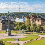 Schloßplatz in Stuttgart: Die baden-württembergische Landeshauptstadt will bis 2035 klimaneutral werden.