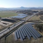 EnBW weiht Solarpark Rumisbohl an der A81 in Mühlhausen-Ehingen ein.