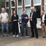 Darmstadt: Neue Bürgersolaranlage deckt den Bedarf von 52 Mehrpersonenhaushalten.