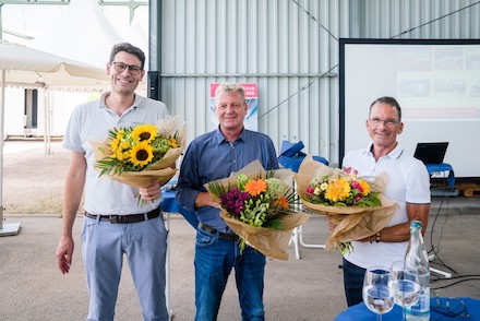 Das neue Rechenzentrum in Weil am Rhein-Haltingen ist eingeweiht.