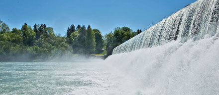 Wasserkraft ist als Baustein eines emissionsarmen Energiemix unverzichtbar.