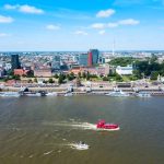 Hamburg: Schiffe fahren auf der Alster bald nur noch mit emissionsfreiem Antrieb.