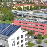 Mit einem Visualisierungssystem kann das Innovationszentrum W.E.I.Z. seine Energiebilanz besser im Blick behalten und steuern.