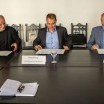 Forschungsprojekt Solar Empowerment: Unterzeichnung des Letter of Intent.