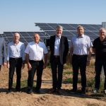 In Martinsheim sind zwei Solarparke in Betrieb genommen worden.