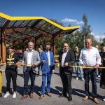 Fastned eröffnet Vorzeigeladepark bei Bochum.