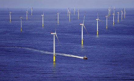 Offshore-Windpark Borkum Riffgrund 1 erbringt stabilisierende Systemdienstleistungen für das Netz.