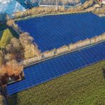 Fernwärme-Solaranlage der Stadtwerke Ludwigsburg-Kornwestheim.