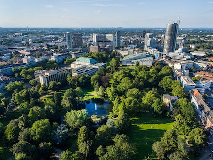 Die Treibhausgasbilanz für den Zeitraum von 1990 bis 2019 der Stadt Essen liegt jetzt vor.