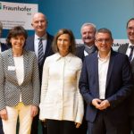 Gründungsveranstaltung des Fraunhofer IEG in Cottbus.