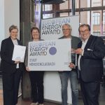 Die Stadt Mönchengladbach hat jetzt für ihre Klimaschutzaktivitäten den European Energy Award (eea) erhalten