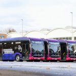 Auf der Linie 033 sind in Mönchengladbach bereits vier E-Busse vom Typ Mercedes Benz eCitaro unterwegs.