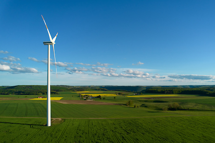 Beim Ausbau der Windenergie handelt es sich um einen Teil des Energiekonzepts