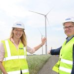 In Nordrhein Westfalen sind jetzt die fünf Windenergieanlagen des Windparks Bedburg A 44n ans Netz gegangen.