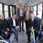 Die Busse der Stadtwerke Bayreuth sollen emssionsfrei werden.