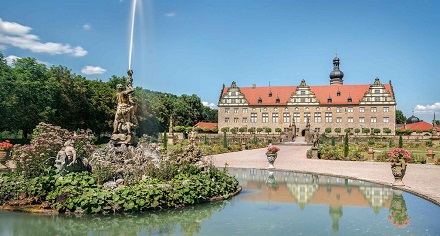 Auch Schlossgarten Weikersheim soll klimaneutral werden.