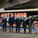 Vorstellung der ersten drei Wasserstoffbusse für Bremerhaven.